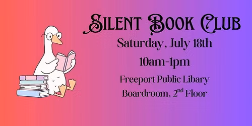 Silent Book Club July 2026