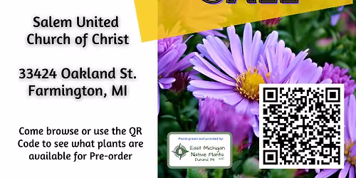 Native Plant Sale - 2026