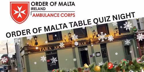 Christmas Charity Quiz Night