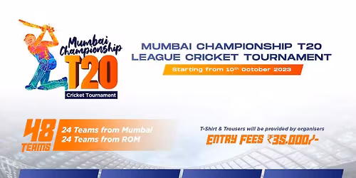 U12 Mumbai T22 Championship League Cricket Tournament
