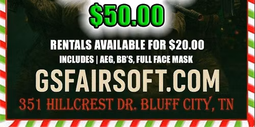 GEAR UP FOR A JOLLY CQB NIGHT