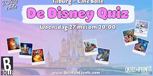 De Disney Quiz | Tilburg (sold out)