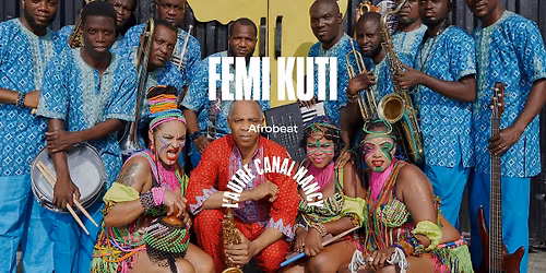 Femi Kuti \u2022 L'Autre Canal Nancy