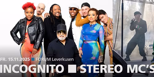 INCOGNITO | STEREO MC\u2019s