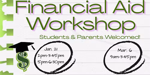 Financial Aid Workshop