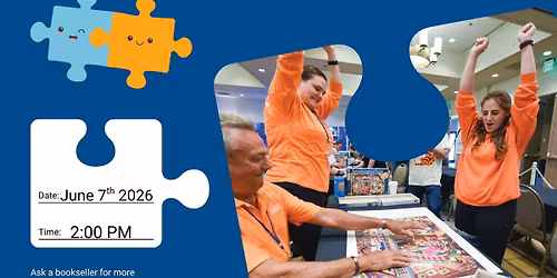 Barnes & Noble Speed Puzzle Competition Sponsored by Ravensburger
