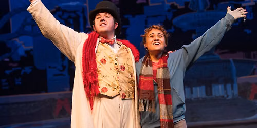 The Barter Players on tour: Frosty