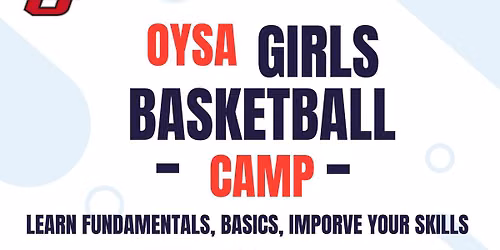 OYSA Girls Basketball Camp 1st-5th