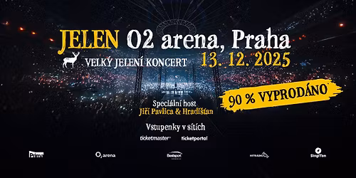 Jelen | O2 arena | 13. prosince 2025