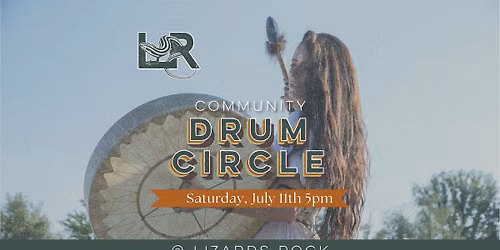 Community Drum Circle | Second Saturday | \ud83c\udf1fFree\ud83c\udf1f