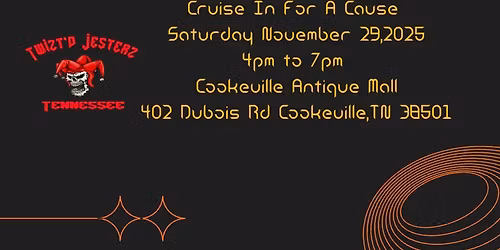 cruise in for the cause 