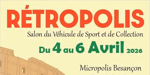 Salon Retropolis Besan\u00e7on 