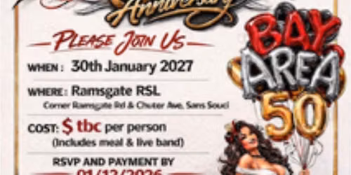 Bay Area Hot Rods 50th