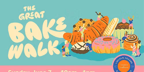 The Great Bake Walk 2026