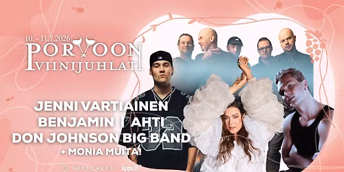 Porvoon Viinijuhlat 2026