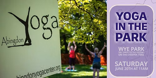 Yoga in the Park - Summer Solstice