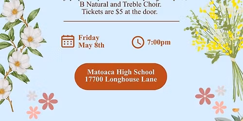 Matoaca HS Spring Concert
