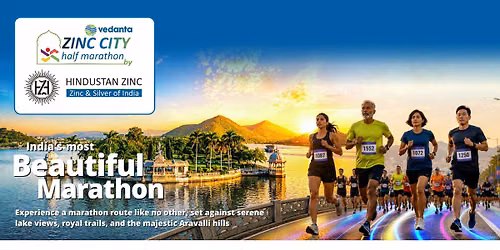 Vedanta Zinc City half Marathon