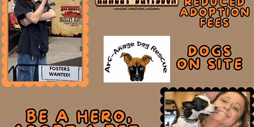 Riders To The Rescue Adoption Event @ Superstition Harley 10am - 2pm
