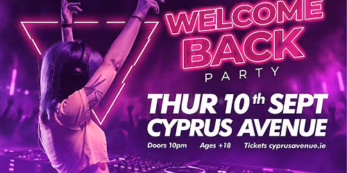 College Welcome Back Party