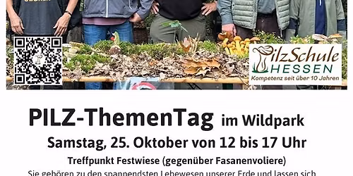 PILZ-ThemenTag  im Wildpark