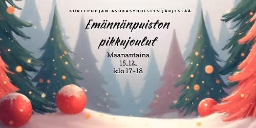 Em\u00e4nn\u00e4npuiston pikkujoulut