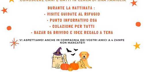 OPEN DAY & HALLOWEEN BREAKFAST