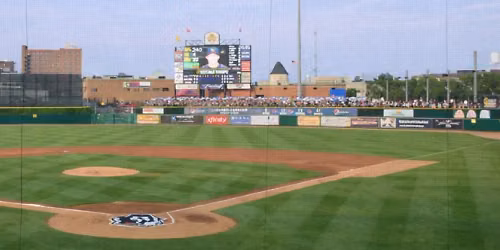 Beloit Sky Carp at Peoria Chiefs at Dozer Park