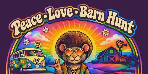 Peace, Love, Barn Hunt Trials