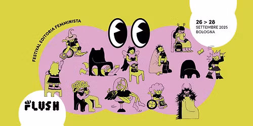 FLUSH || Festival di Editoria Femminista Indipendente