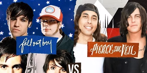 Fall Out Boy &amp; P!ATD vs Pierce the Veil &amp; SWS \ud83d\udda4 Birmingham Emo Clubnight \ud83d\udda4