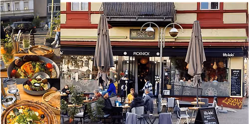 Veganer Frauen*-Stammtisch im Picknick Caf\u00e9