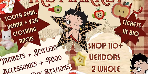 Fresa Fests  - Pinterest IRL Market \u2728 HUGE Trinket + Fashion Market