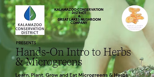 Hands-On Intro to Herbs & Micrgreens