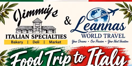 Informational Meeting for our Italy Food Tour with Frank!