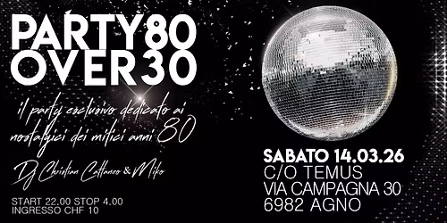 PARTY '80 – OVER 30 