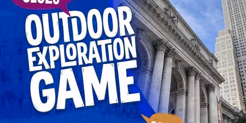 Superheroes in New York Outdoor Exploration Game