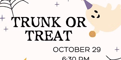 Cibola Ward Trunk or Treat
