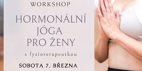 Hormon\u00e1ln\u00ed j\u00f3ga pro \u017eeny s fyzioterapeutkou