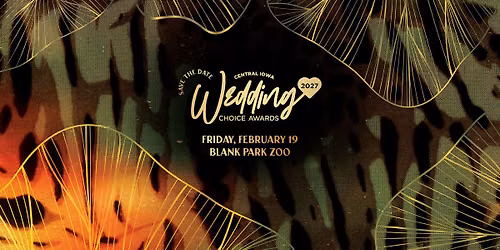 2027 Central Iowa Wedding Choice Awards!