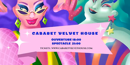 DRAG SHOW 29 & 30 avril - Velvet House