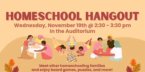 Homeschool Hangout