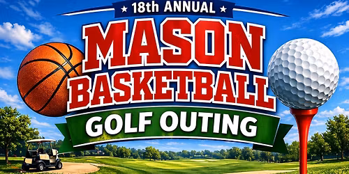 Mason Basketball Golf Outing 