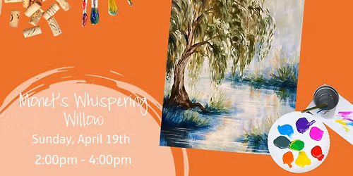 Monet's Whispering Willow