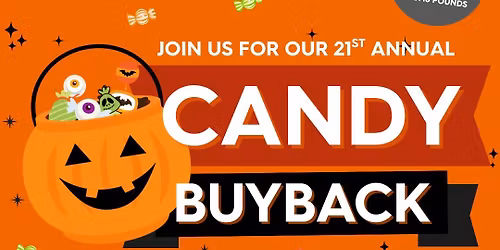 Molen Orthodontics Annual Candy BuyBack