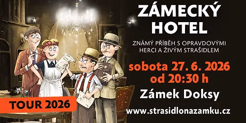 Z\u00e1meck\u00fd hotel na z\u00e1mku v Doksech