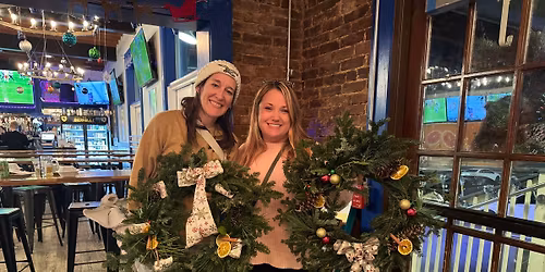 Holiday Wreaths With Raun Class #3\ud83c\udf85\ud83c\udffd