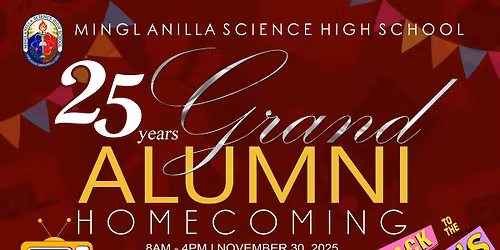 25 years Alumni Homecoming 