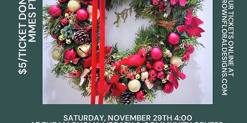 Annual Winter Wreath Workshop