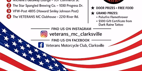 Annual TN State Veterans Home Poker Run